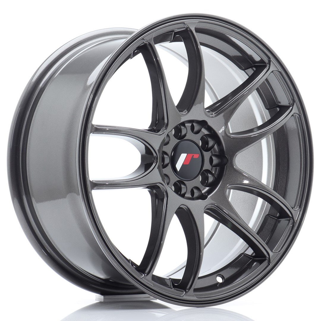 Image of JR-Wheels JR29 Velgen 17 Inch 8J ET35 5x100,5x114.3 Hyper Gray