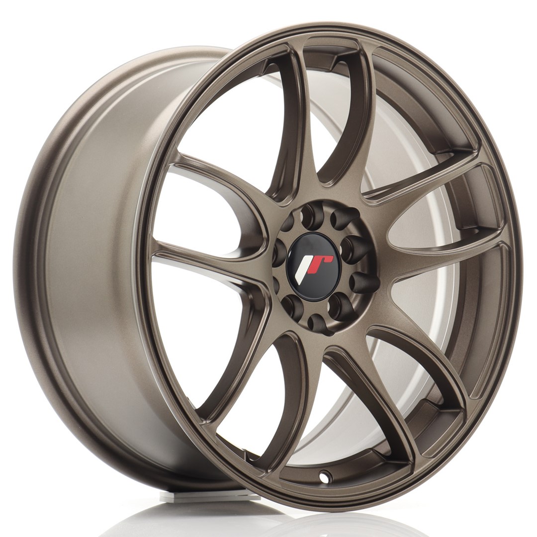 Image of JR-Wheels JR29 Velgen 17 Inch 8J ET35 5x100,5x114.3 Flat Bronze