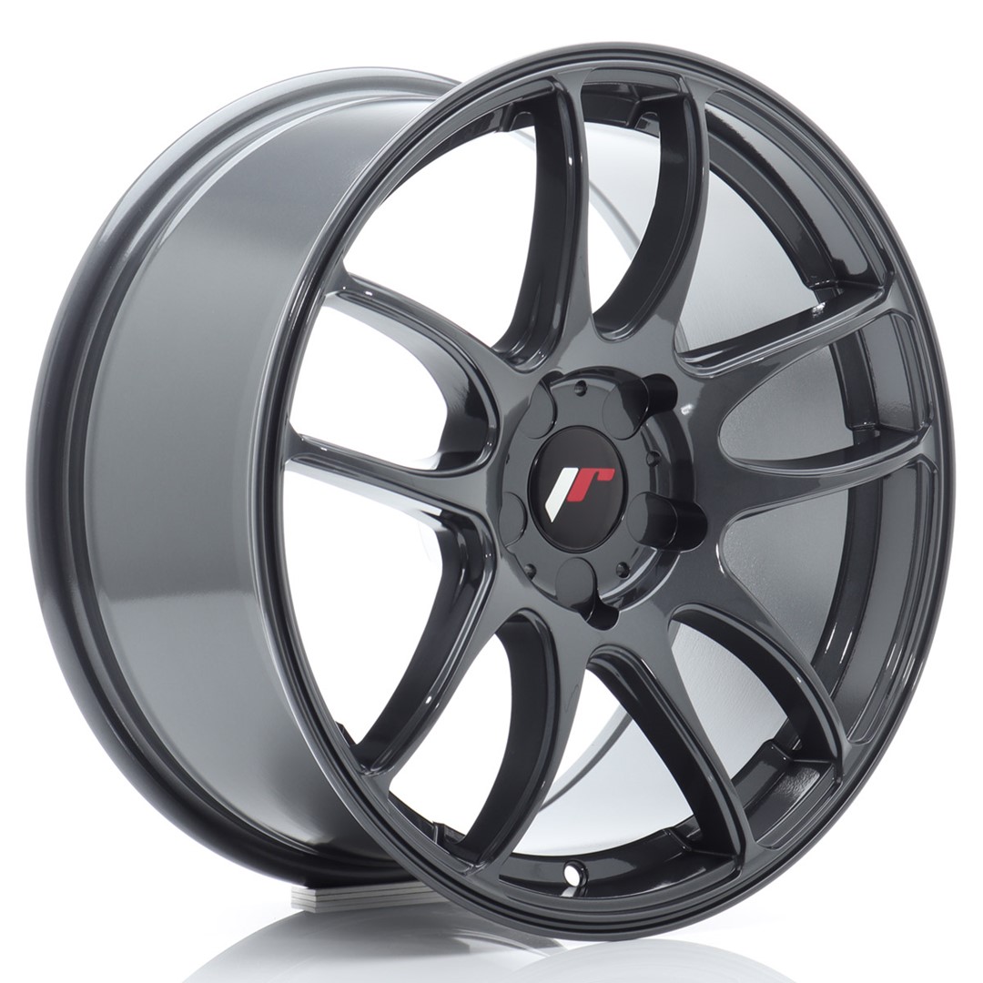 Image of JR-Wheels JR29 Velgen 17 Inch 8J ET20-38 Custom PCD Flow Form Hyper Gray
