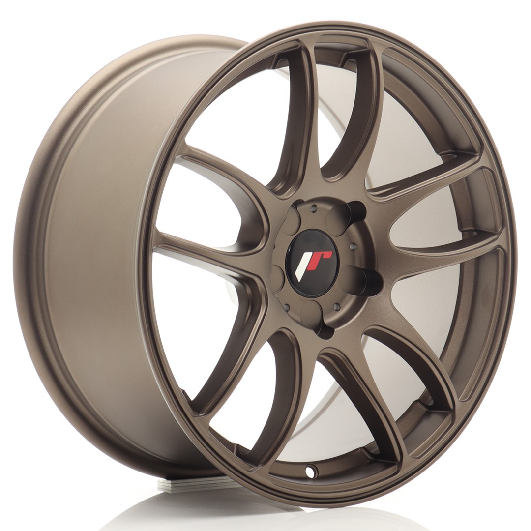 Image of JR-Wheels JR29 Velgen 17 Inch 8J ET20-38 Custom PCD Flow Form Flat Bronze