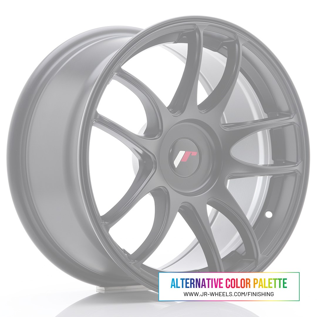 Image of JR-Wheels JR29 Velgen 17 Inch 9J ET20-38 Custom PCD Flow Form Custom Finish