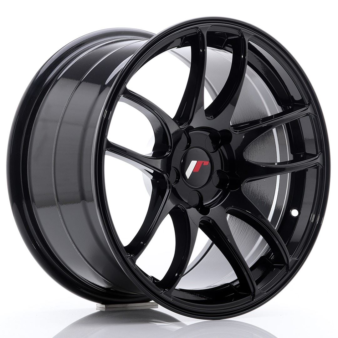 Image of JR-Wheels JR29 Velgen 17 Inch 8J ET35 4x100,4x114.3 Gloss Black