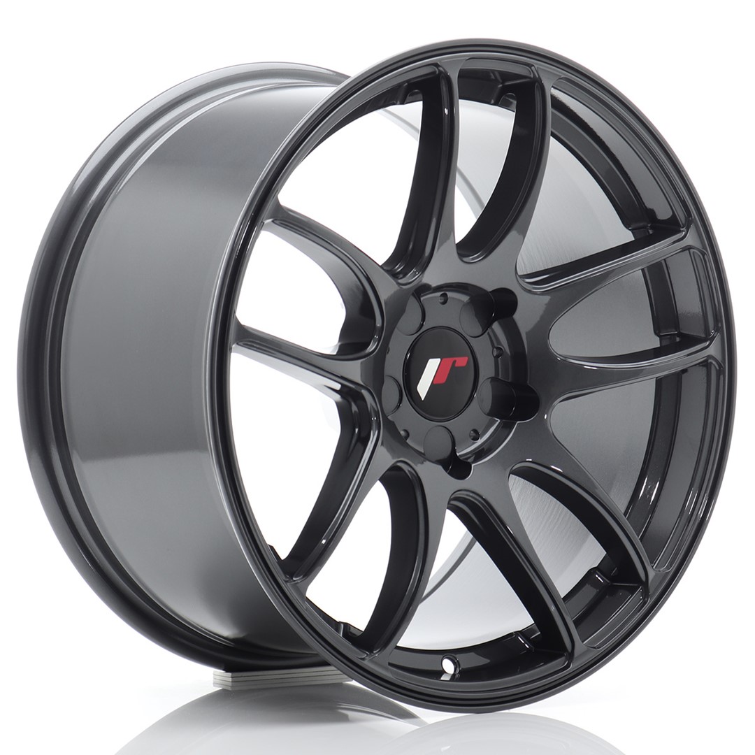 Image of JR-Wheels JR29 Velgen 17 Inch 9J ET20-38 Custom PCD Flow Form Hyper Gray