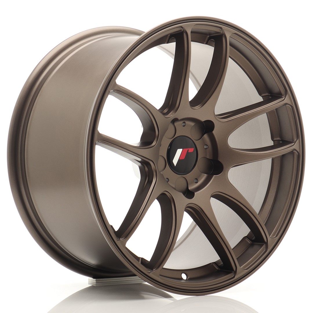 Image of JR-Wheels JR29 Velgen 17 Inch 9J ET20-38 Custom PCD Flow Form Flat Bronze
