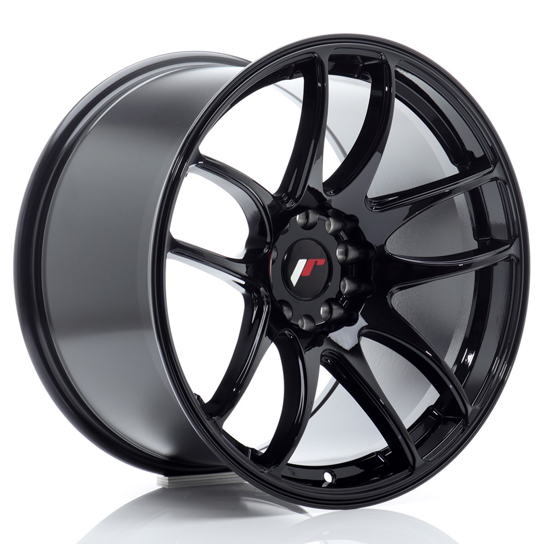Image of JR-Wheels JR29 Velgen 18 Inch 10.5J ET25 5x114.3,5x120 Flow Form Gloss Black