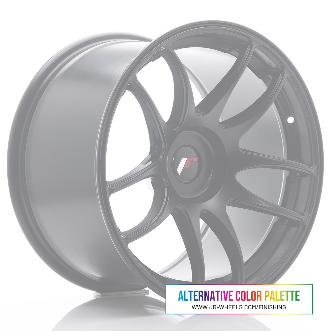 Image of JR-Wheels JR29 Velgen 18 Inch 10.5J ET15-28 Custom PCD Flow Form Custom Finish