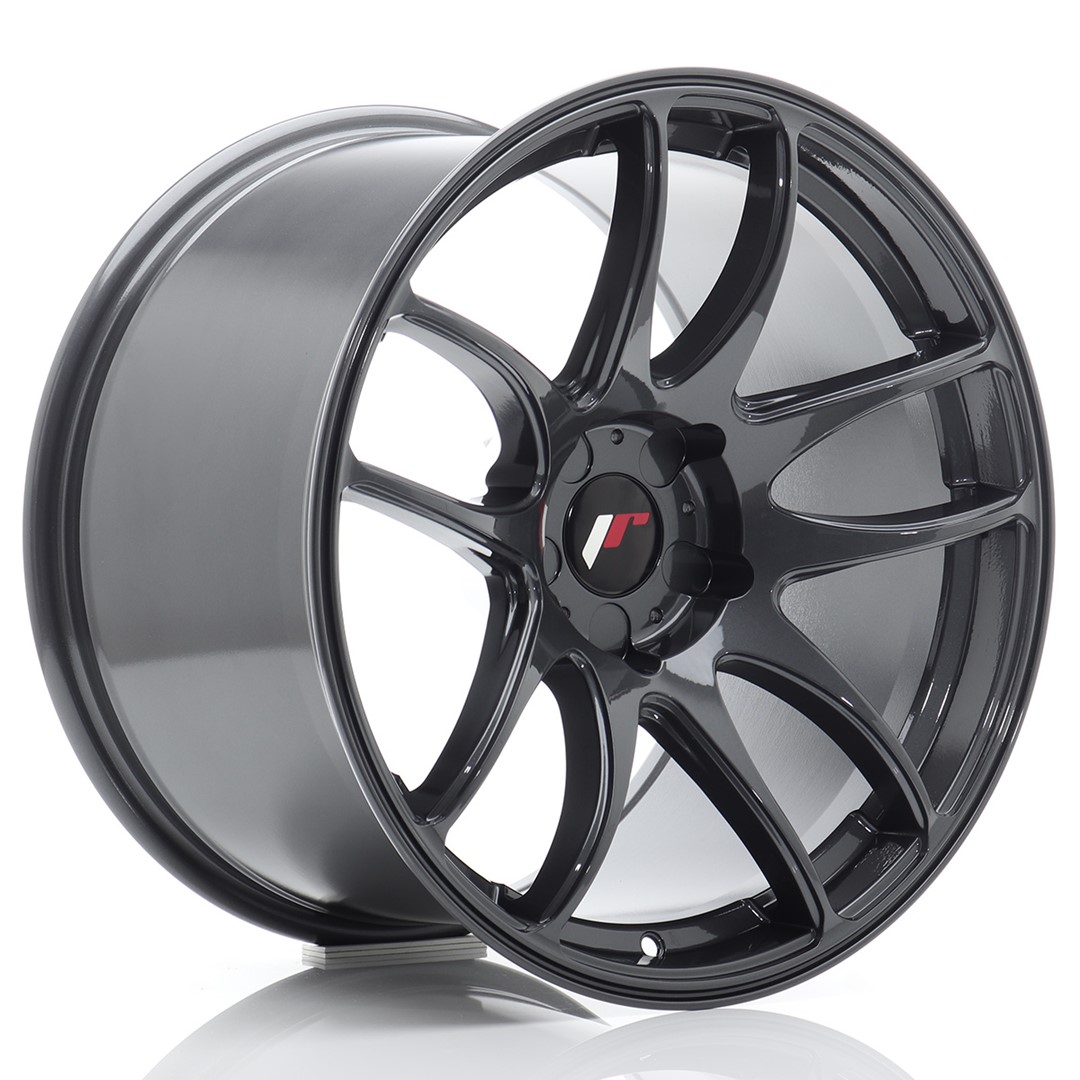 Image of JR-Wheels JR29 Velgen 18 Inch 10.5J ET15-28 Custom PCD Flow Form Hyper Gray