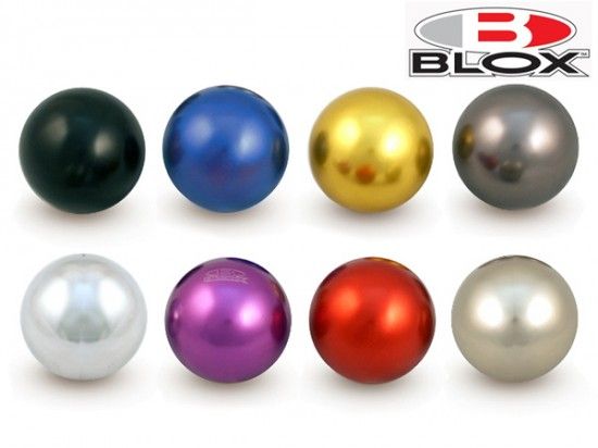 Image of Blox Racing Pookknop 142 Spherical 47mm Aluminium
