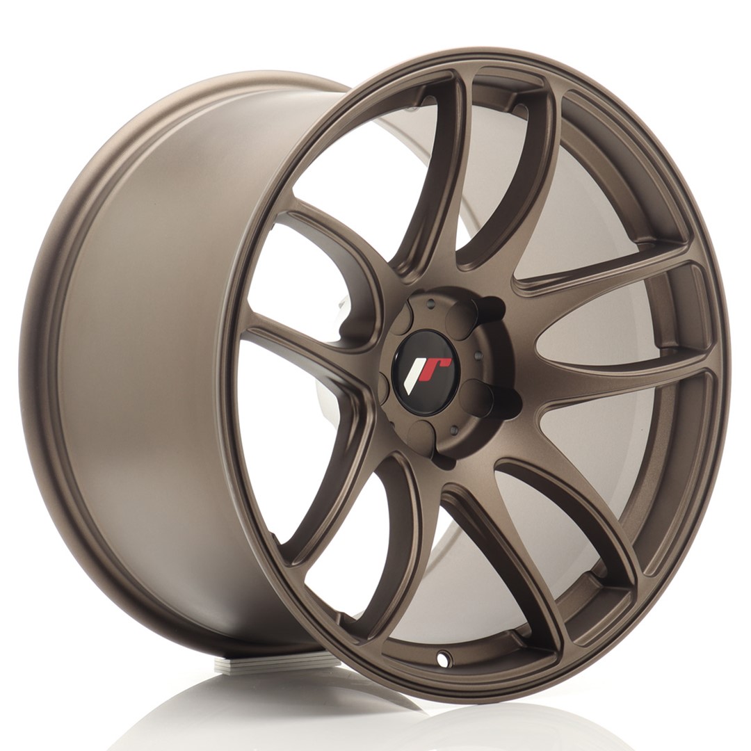 Image of JR-Wheels JR29 Velgen 18 Inch 10.5J ET15-28 Custom PCD Flow Form Flat Bronze