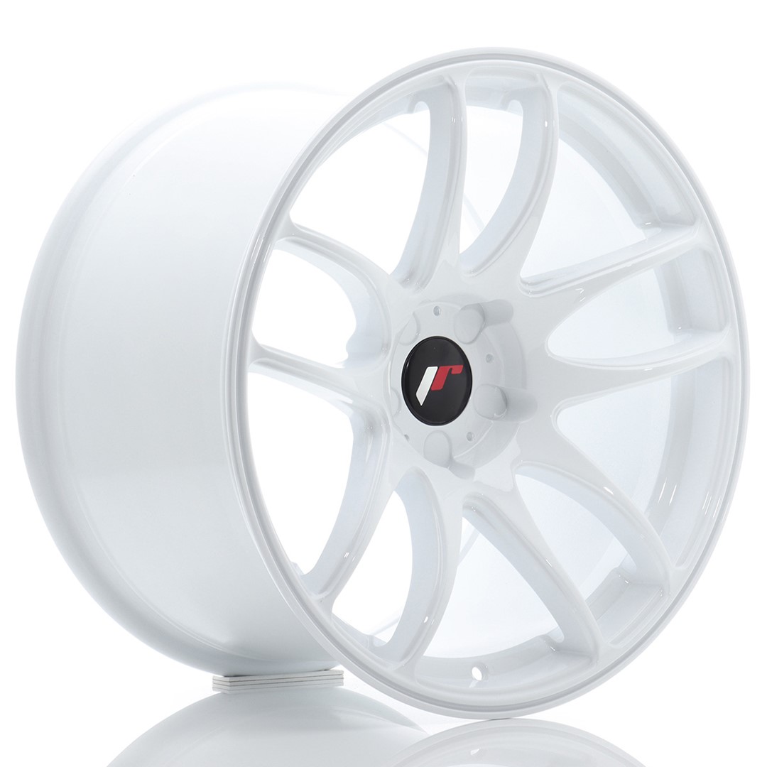 Image of JR-Wheels JR29 Velgen 18 Inch 10.5J ET15-28 Custom PCD Flow Form White