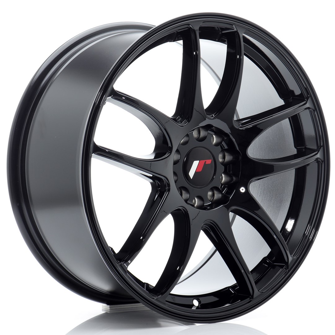 Image of JR-Wheels JR29 Velgen 18 Inch 8.5J ET30 5x114.3,5x120 Flow Form Gloss Black