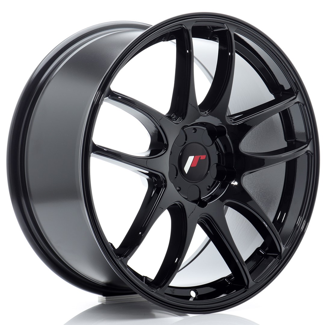 Image of JR-Wheels JR29 Velgen 18 Inch 8.5J ET20-48 Custom PCD Gloss Black