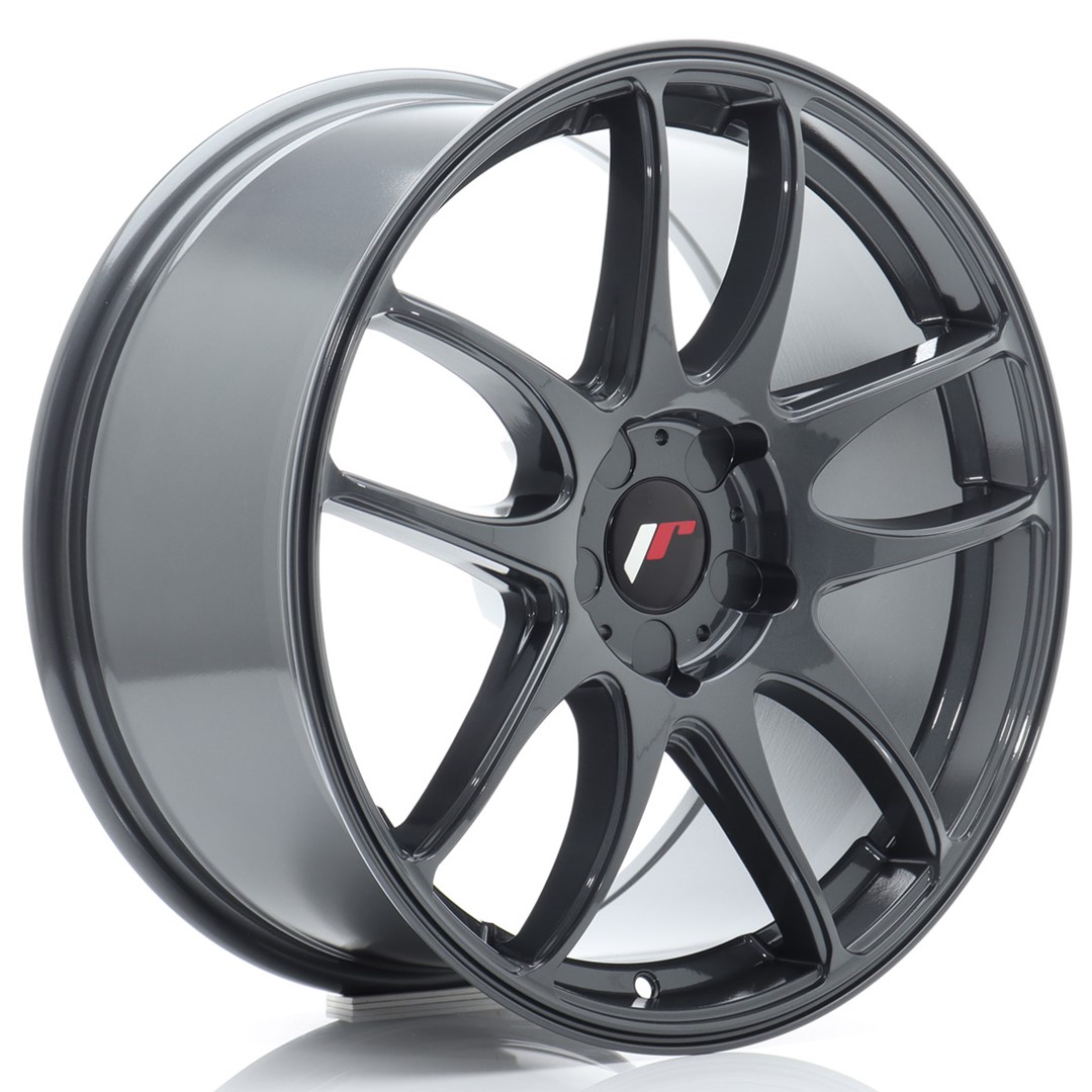 Image of JR-Wheels JR29 Velgen 18 Inch 8.5J ET20-48 Custom PCD Flow Form Hyper Gray