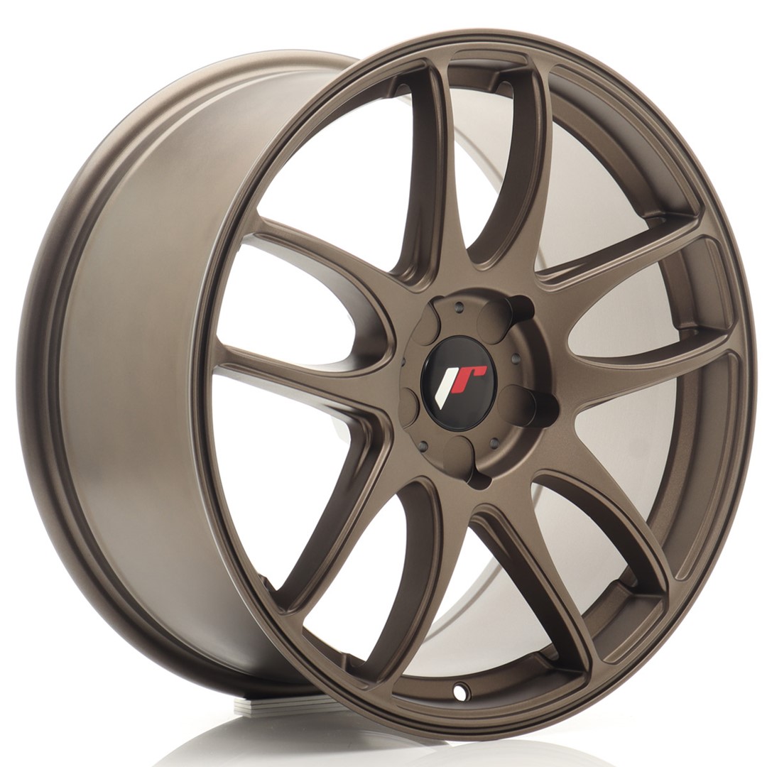 Image of JR-Wheels JR29 Velgen 18 Inch 8.5J ET20-48 Custom PCD Flow Form Flat Bronze