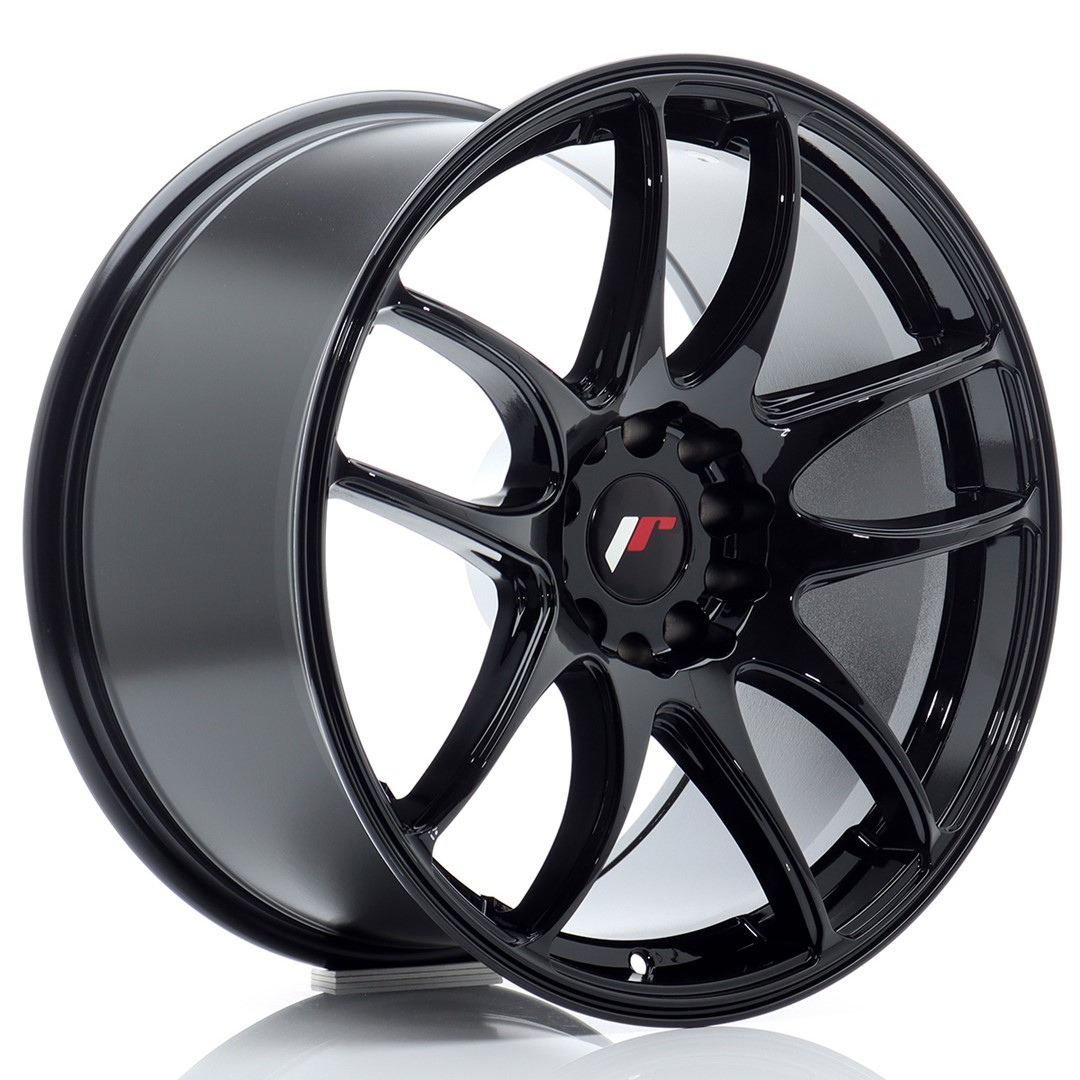 Image of JR-Wheels JR29 Velgen 18 Inch 9.5J ET22 5x114.3,5x120 Flow Form Gloss Black