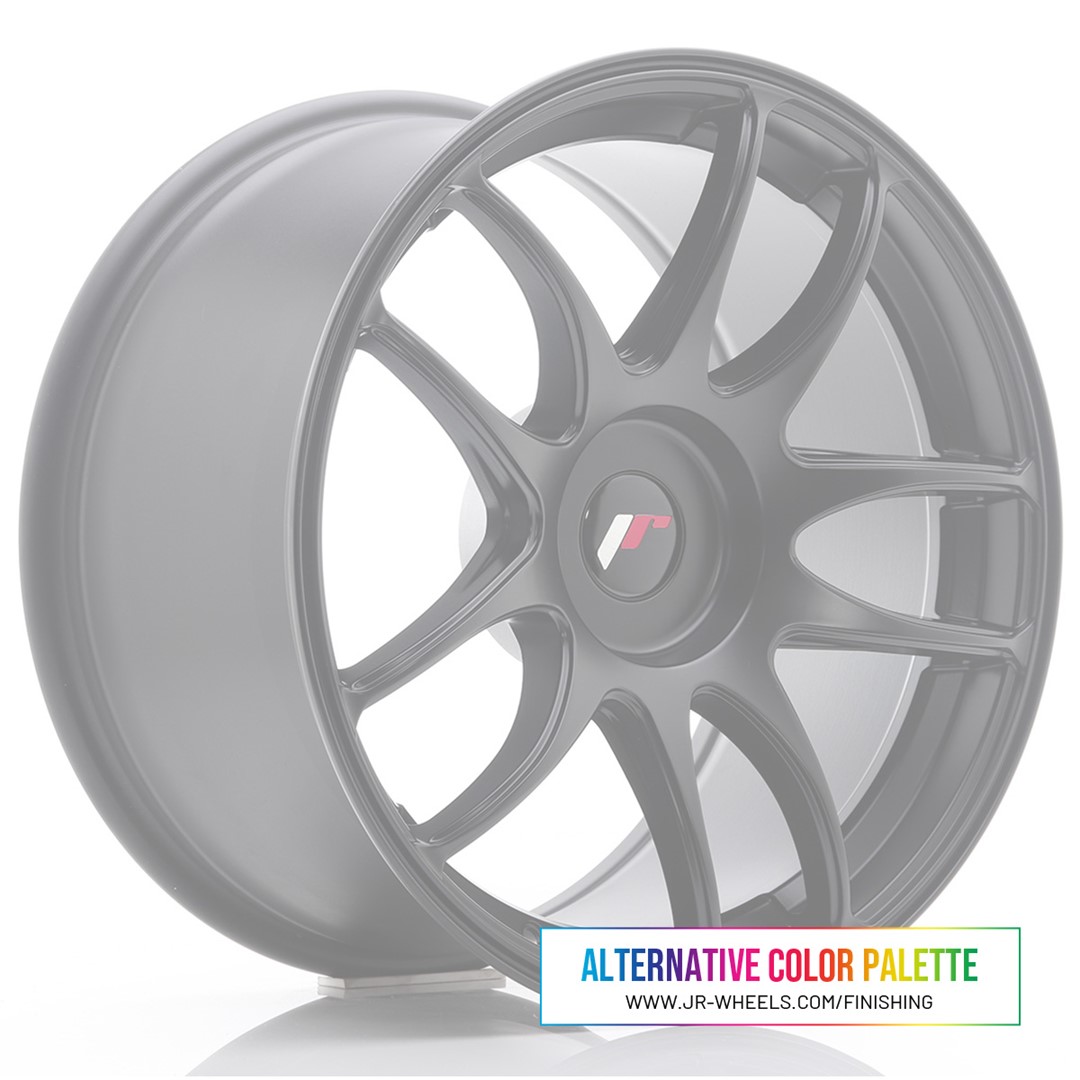 Image of JR-Wheels JR29 Velgen 18 Inch 9.5J ET20-47 Custom PCD Flow Form Custom Finish