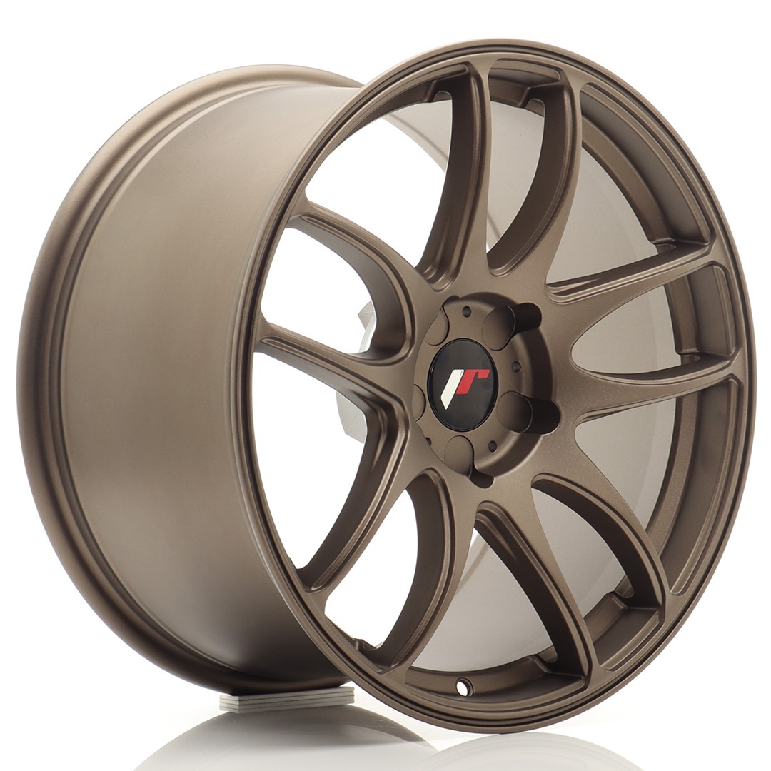 Image of JR-Wheels JR29 Velgen 18 Inch 9.5J ET20-47 Custom PCD Flow Form Flat Bronze