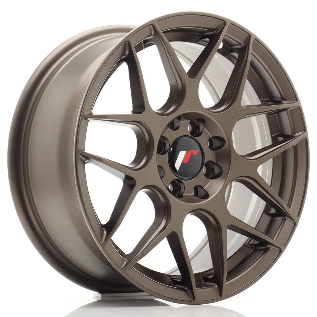 Image of JR-Wheels JR18 Velgen 16 Inch 7J ET35 4x100 Flow Form Bronze