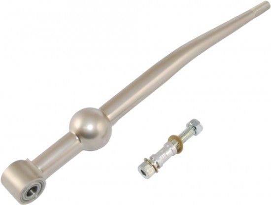 Blox Racing Short Shifter Single Bend Zilver Staal Honda Civic,CRX,Del Sol