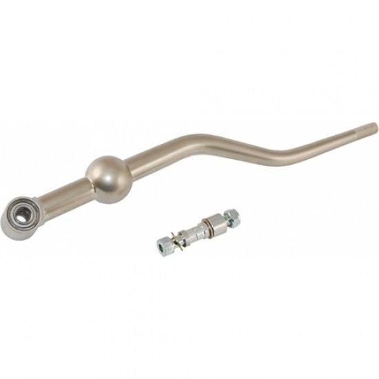 Image of Blox Racing Short Shifter Double Bend Zilver Staal Honda Civic,CRX,Del Sol
