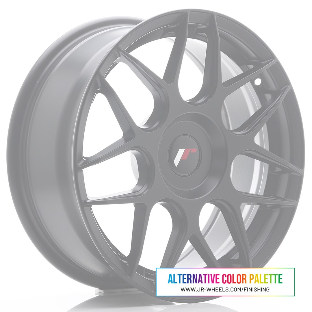 Image of JR-Wheels JR18 Velgen 19 Inch 9.5J ET20-42 Custom PCD Flow Form Custom Finish