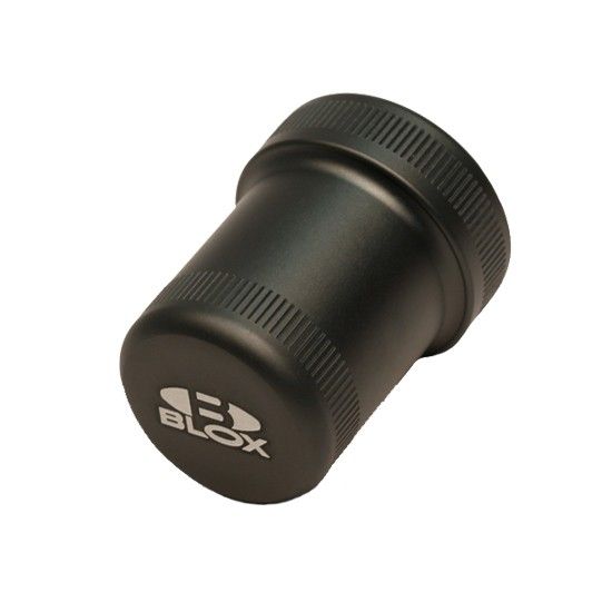 Image of Blox Racing VTEC Solenoïde Cover Zwart Aluminium Honda Civic,CRX,Integra