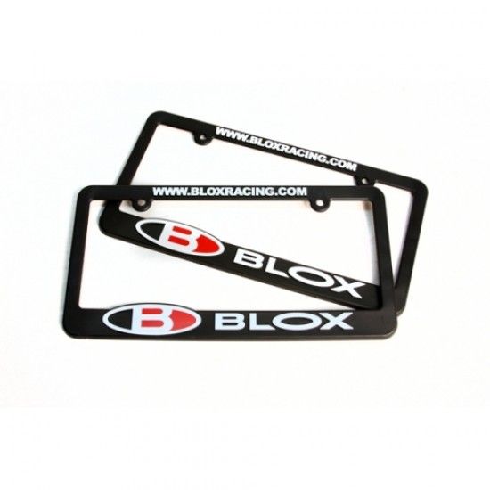 Image of Blox Racing Kentekenplaathouder Logo Rood