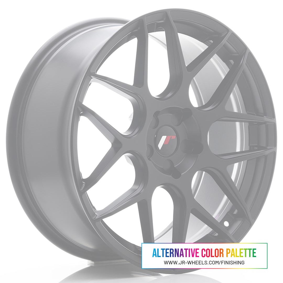 Image of JR-Wheels JR18 Velgen 20 Inch 8.5J ET20-40 Custom PCD Flow Form Custom Finish