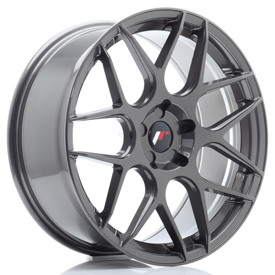 Image of JR-Wheels JR18 Velgen 20 Inch 8.5J ET20-40 Custom PCD Flow Form Hyper Gray