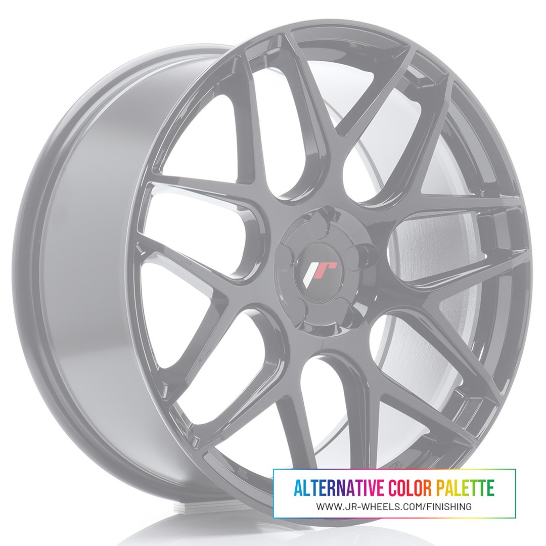 Image of JR-Wheels JR18 Velgen 20 Inch 9J ET20-40 Custom PCD Flow Form Custom Finish
