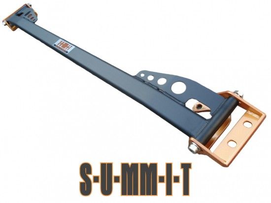 Image of Summit Voor Veerpootbrug Oranje Aluminium Honda Civic,Del Sol,Integra