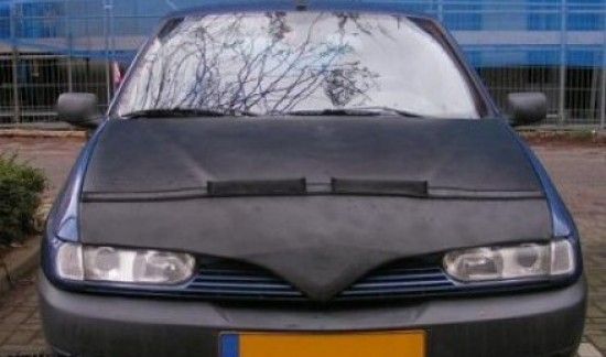 Image of Masterbra Steenslag Beschermer Zwart Vinyl Alfa 145