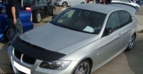 Image of Masterbra Steenslag Beschermer Zwart Vinyl BMW 3-serie LCI