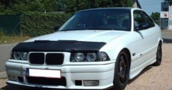 Image of Masterbra Steenslag Beschermer Zwart Vinyl BMW 3-serie