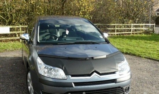 Image of Masterbra Steenslag Beschermer Zwart Vinyl Citroen C4