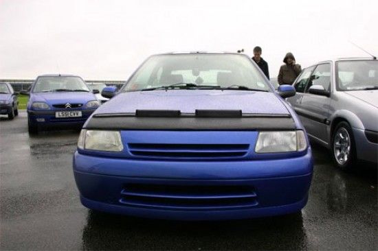 Image of Masterbra Steenslag Beschermer Zwart Vinyl Citroen Saxo