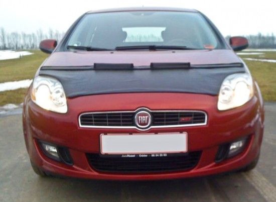 Image of Masterbra Steenslag Beschermer Zwart Vinyl Fiat Bravo