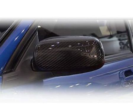 Image of AeroworkS Spiegel Covers Carbon Subaru Impreza