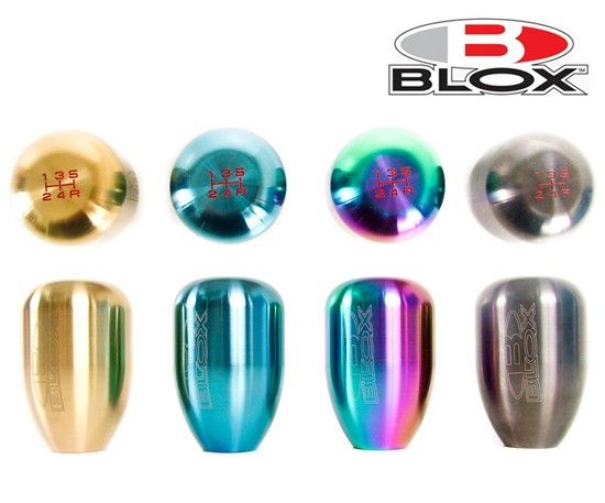 Image of Blox Racing Pookknop 5-Speed Aluminium
