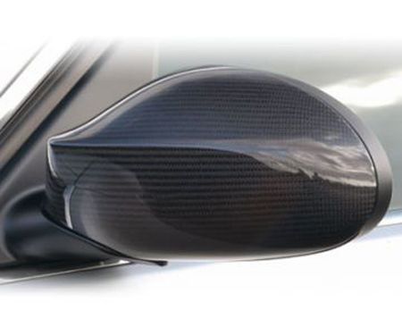 Image of AeroworkS Spiegel Covers Carbon BMW 3-serie Pre LCI