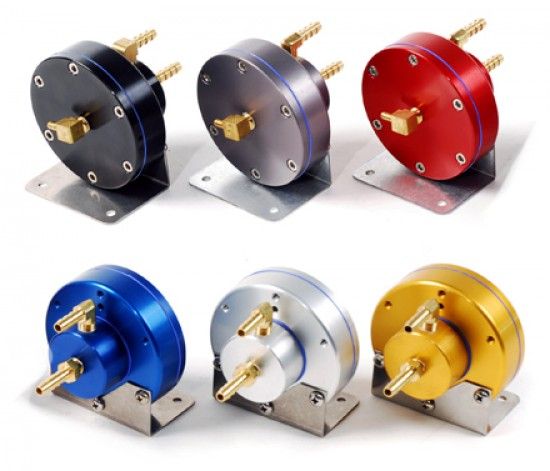 Image of Blox Racing Brandstof Management Unit Type A 12:1 Ratio Aluminium