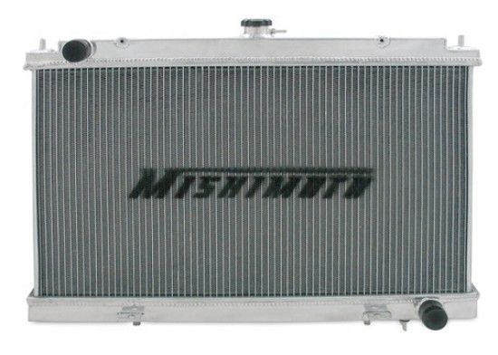 Image of Mishimoto Radiateur 2 Rij Zilver Aluminium Nissan Maxima