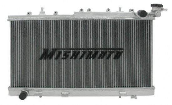 Image of Mishimoto Radiateur 2 Rij Zilver Aluminium Nissan Sunny