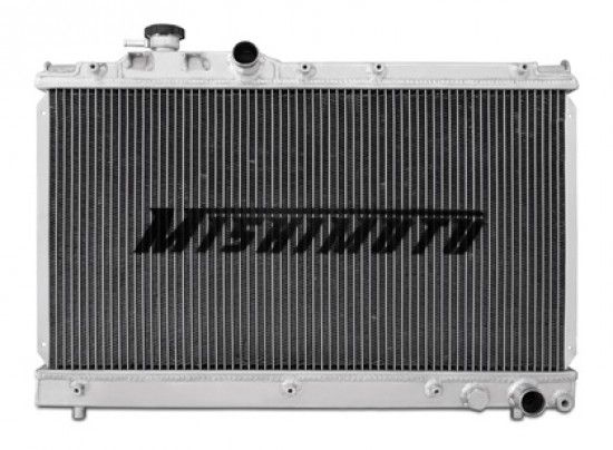 Image of Mishimoto Radiateur 2 Rij Zilver Aluminium Toyota Celica