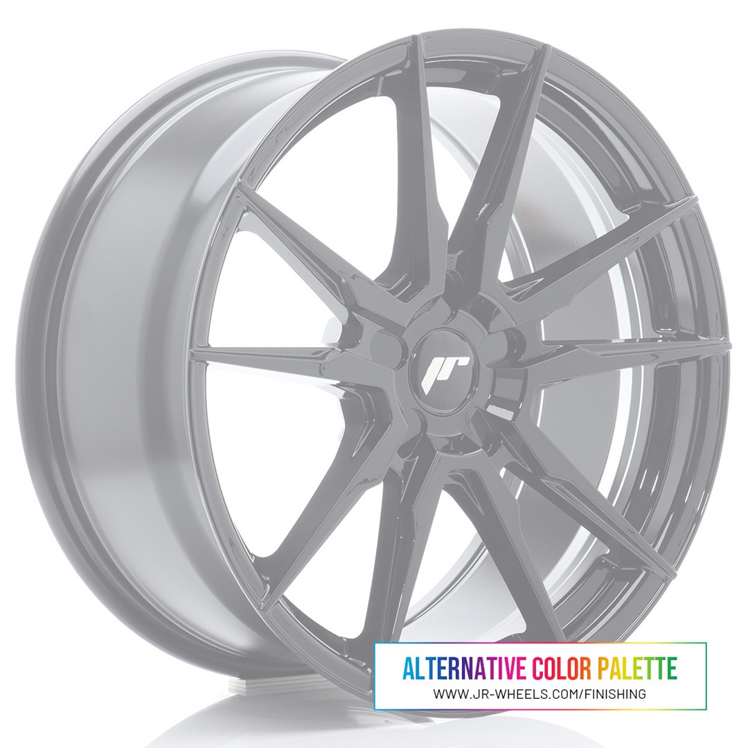 Image of JR-Wheels JR21 Velgen 19 Inch 8J ET20-40 Custom PCD Flow Form Custom Finish