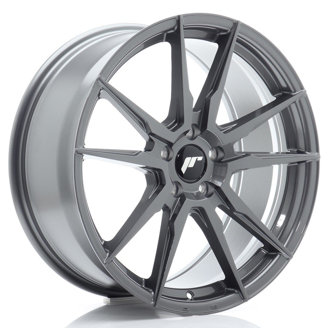 Image of JR-Wheels JR21 Velgen 19 Inch 8.5J ET45 5x112 Flow Form Hyper Gray