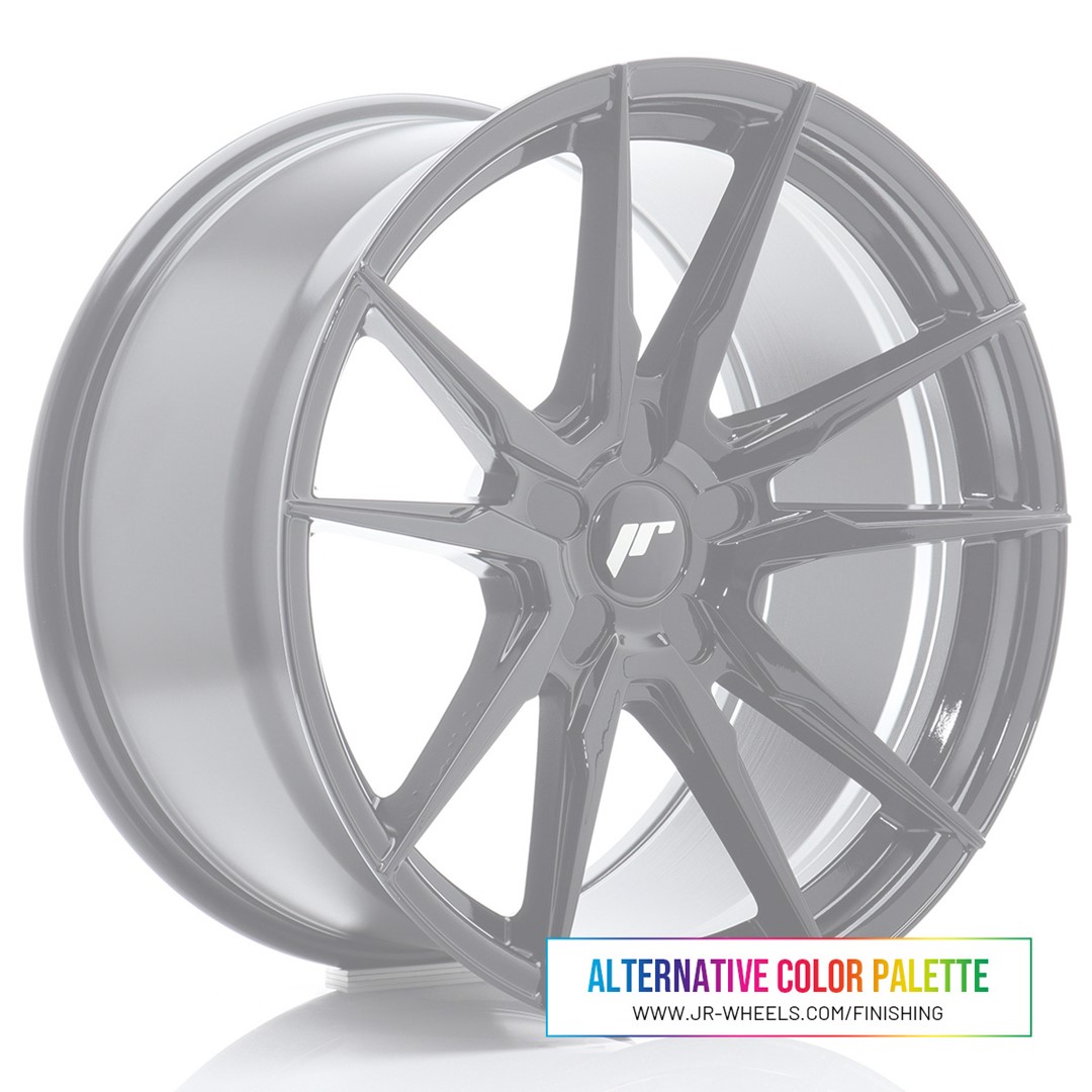 Image of JR-Wheels JR21 Velgen 19 Inch 9J ET20-40 Custom PCD Flow Form Custom Finish