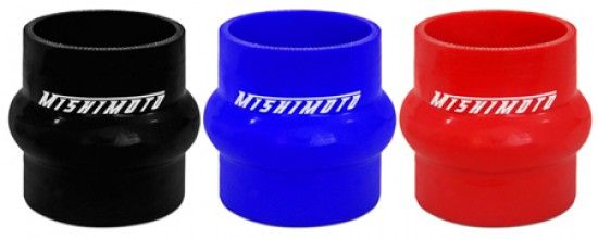 Image of Mishimoto Recht Bultkoppelstuk 63mm Silicone