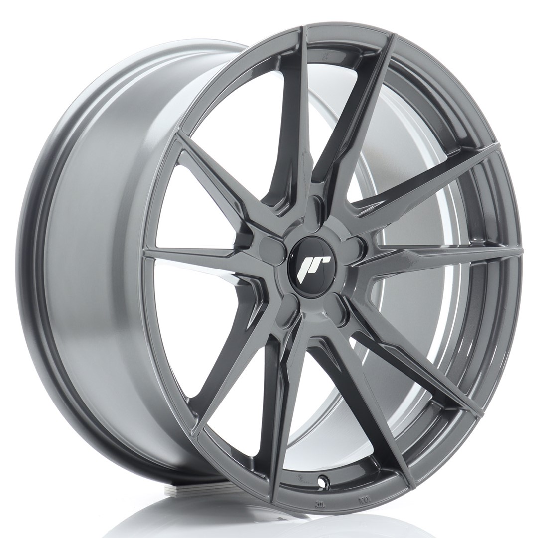 Image of JR-Wheels JR21 Velgen 19 Inch 9.5J ET20-45 Custom PCD Flow Form Hyper Gray