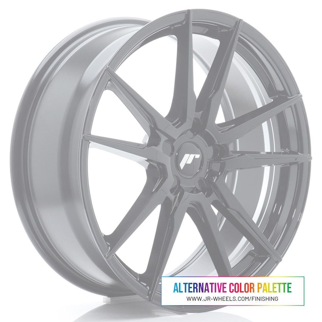 Image of JR-Wheels JR21 Velgen 20 Inch 8J ET20-40 Custom PCD Flow Form Custom Finish